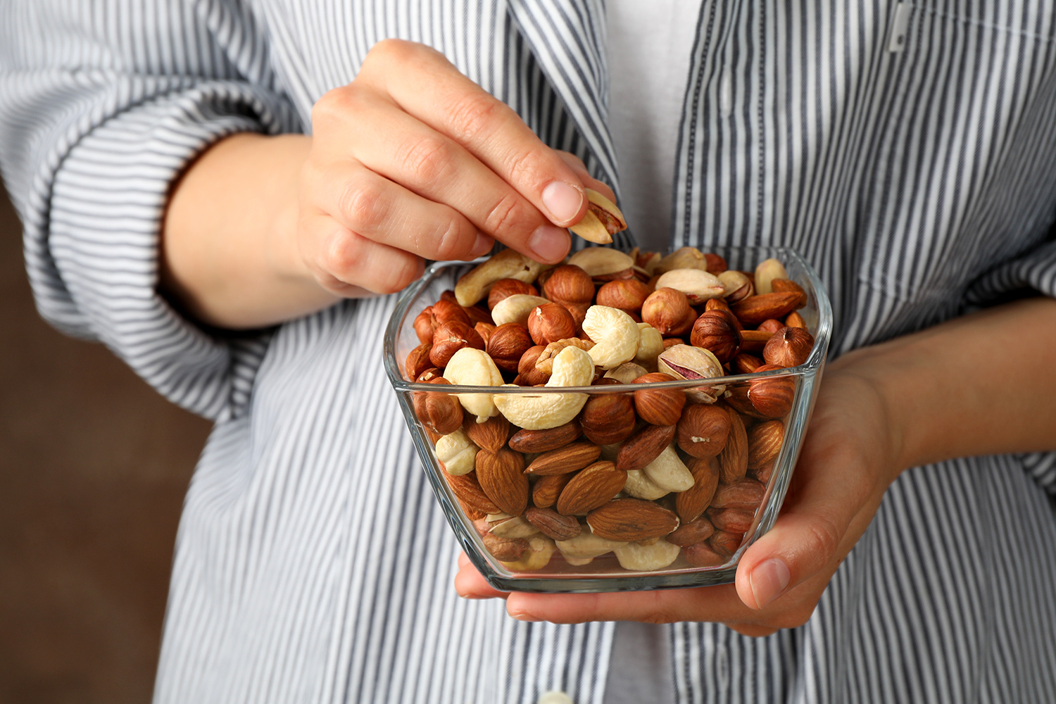Los frutos secos, el snack saludable que tu cuerpo agradece