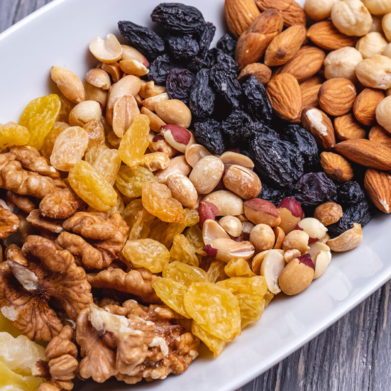 Sorprende tu paladar con 3 recetas con frutos secos que debes probar